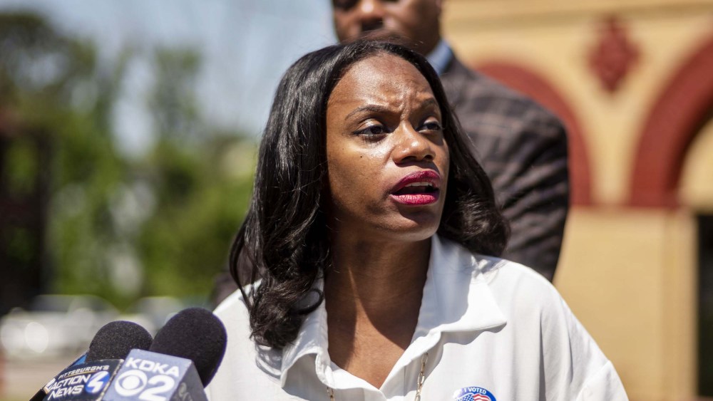 Summer Lee, a newly elected Democratic Congressperson