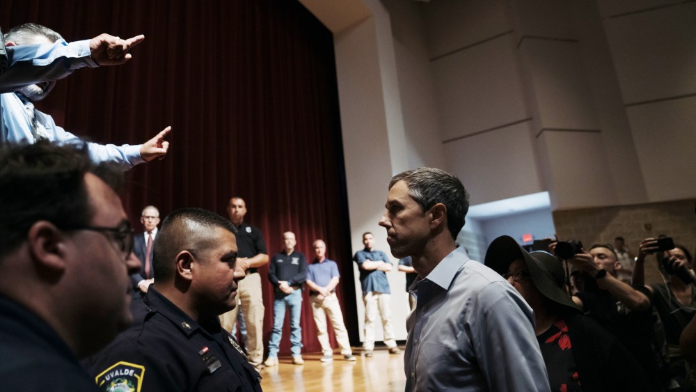 A City Mourns As Texas Shooter Kills 18 Elementary School Children, One Teacher