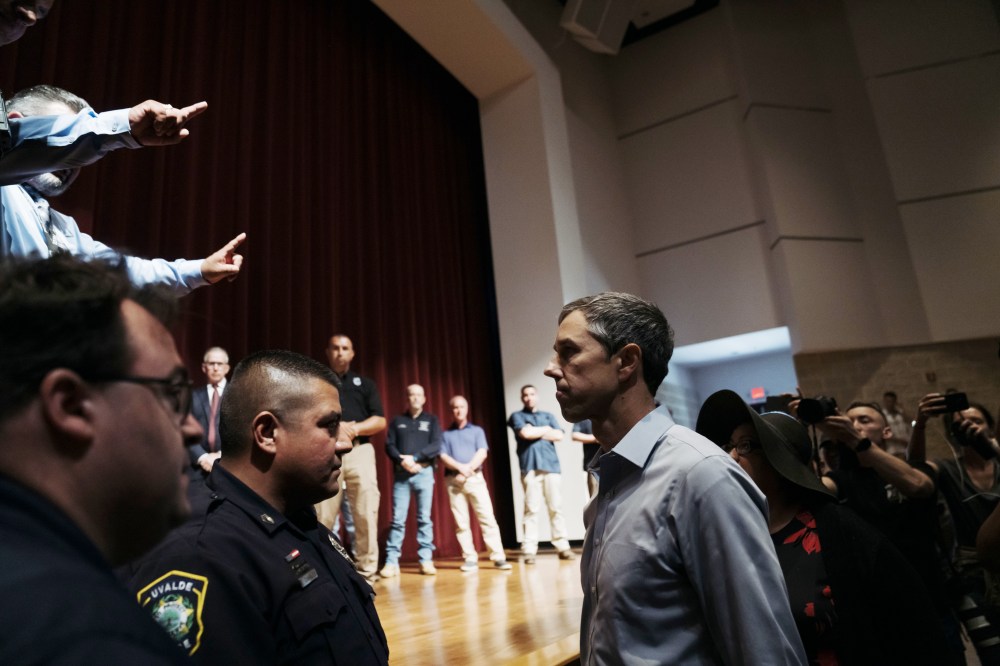 A City Mourns As Texas Shooter Kills 18 Elementary School Children, One Teacher