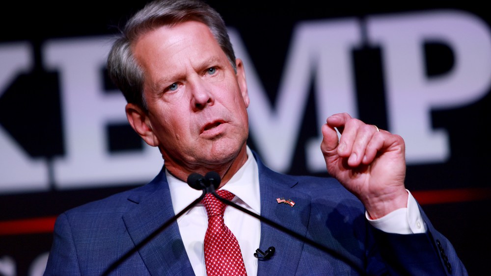 GOP Gubernatorial Candidate Brian Kemp Holds Primary Night Election Event