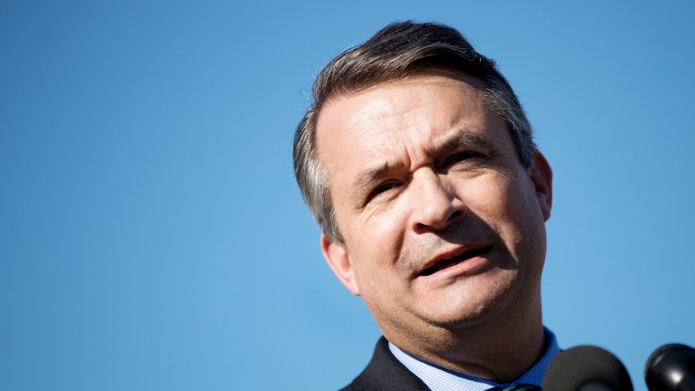 Rep. Don Bacon at a press conference on Capitol Hill on February 27, 2018 in Washington, D.C.