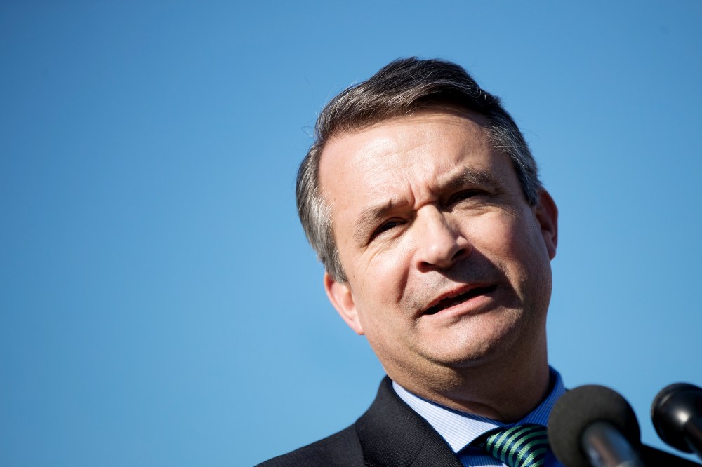Rep. Don Bacon at a press conference on Capitol Hill on February 27, 2018 in Washington, D.C.