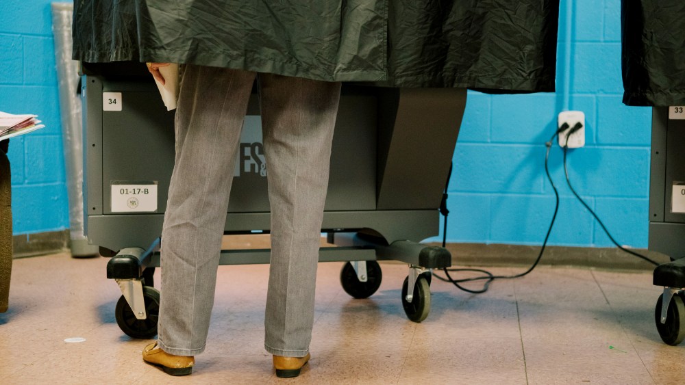 Voters Cast Ballots In Pennsylvania Primary