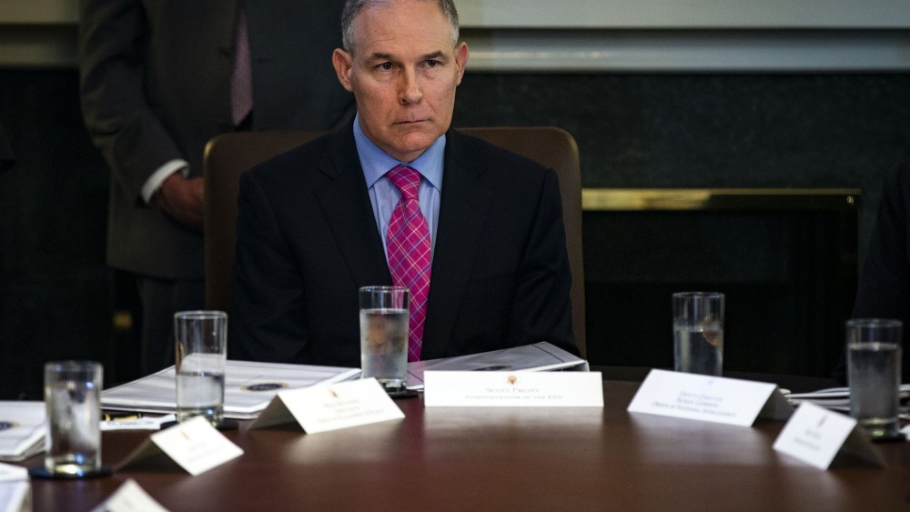 Image: Scott Pruitt