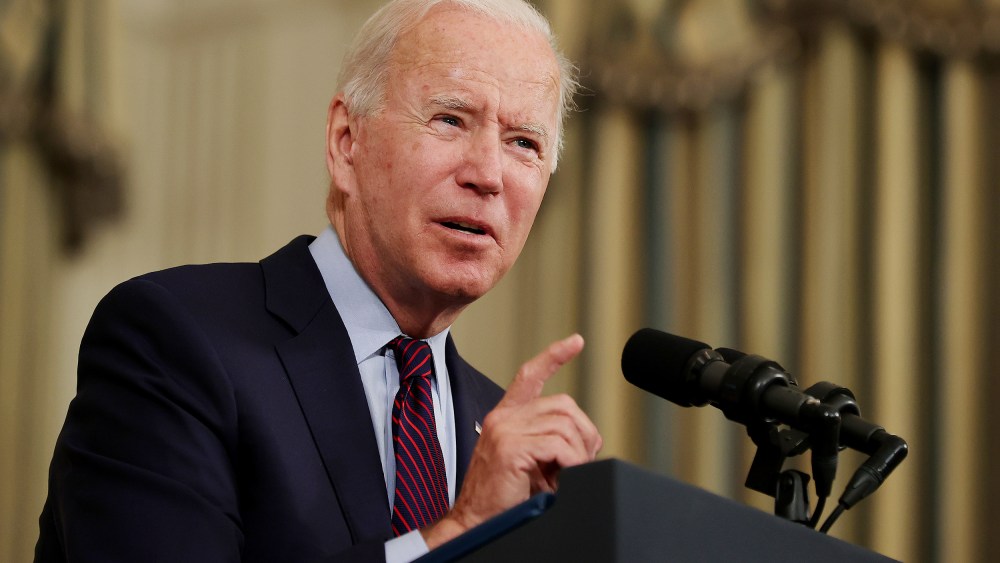 President Biden Discusses Need To Raise The Debt Ceiling