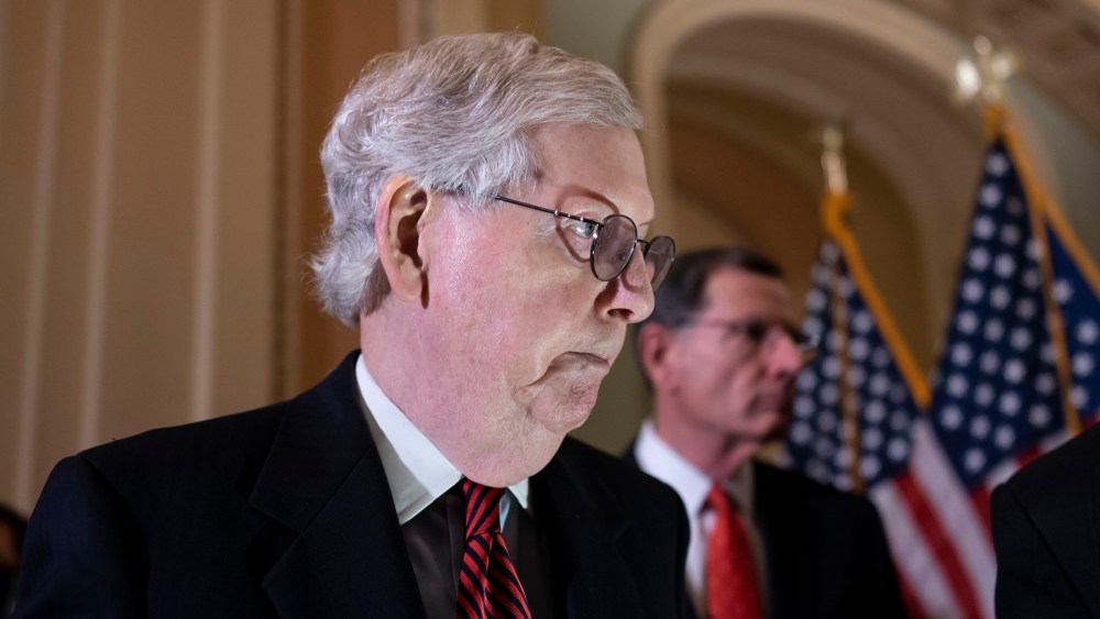 Image: Mitch McConnell