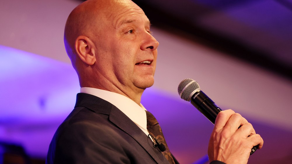 GOP Candidate For Pennsylvania Governor Doug Mastriano Holds Election Night Event