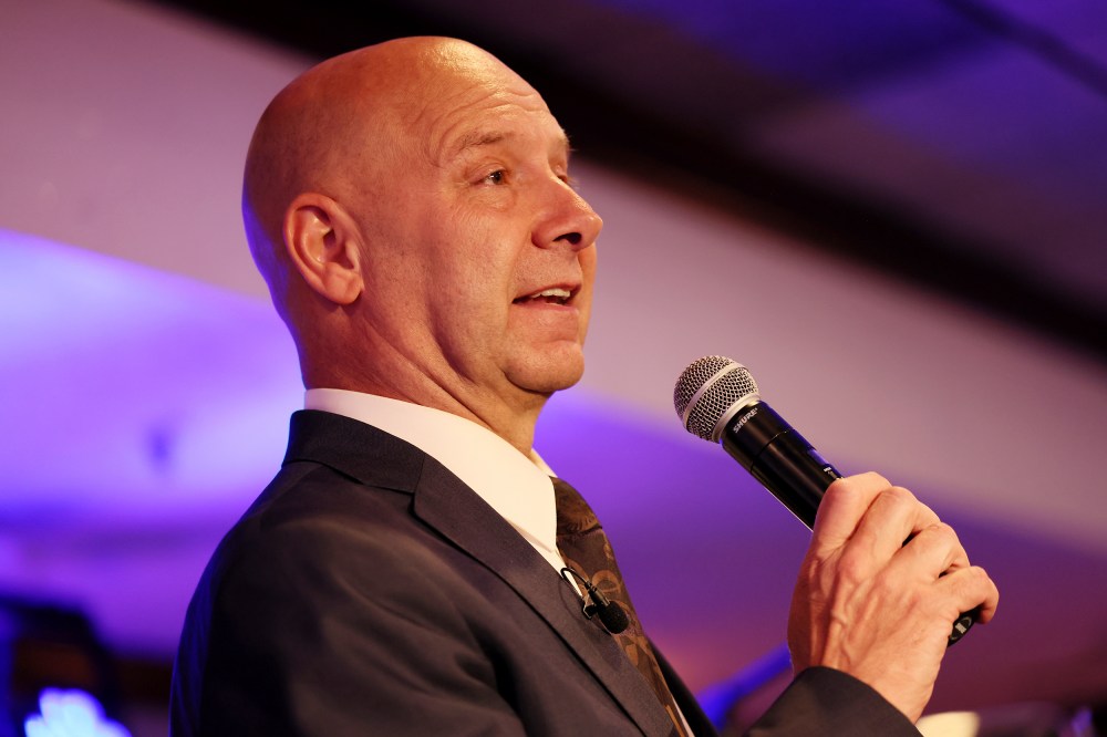 GOP Candidate For Pennsylvania Governor Doug Mastriano Holds Election Night Event