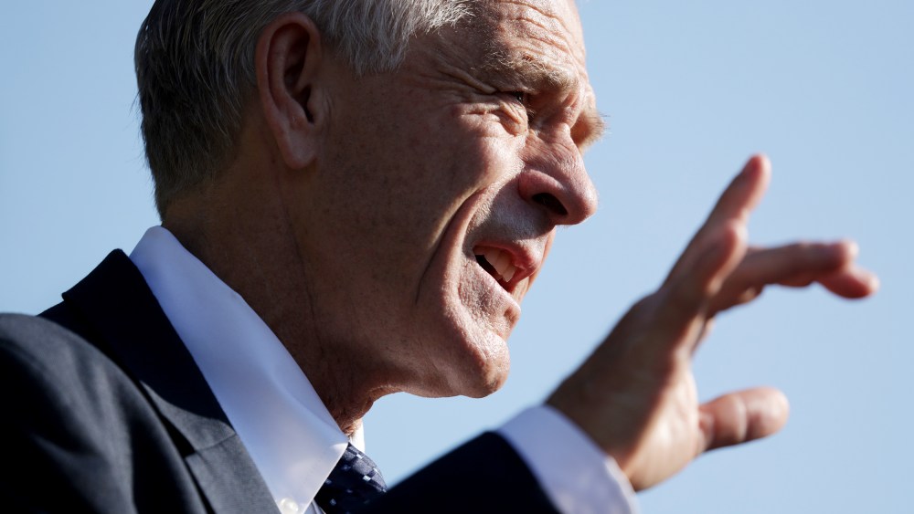 White House Economic Adviser Peter Navarro Speaks To The Press At The White House