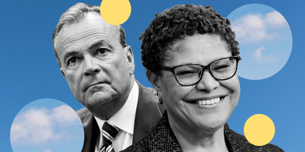 Photo Illustration: Rick Carso and Karen Bass