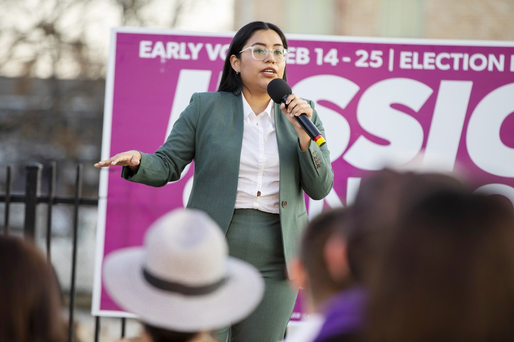 Senator Warren And Congressional Candidate Jessica Cisneros Hold Early Vote Kickoff Event
