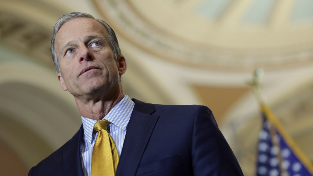 Senators Meet For Weekly Policy Luncheons On Capitol Hill