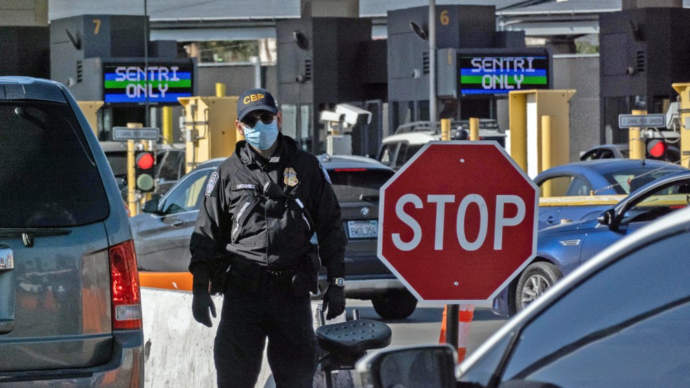 Image: US Mexico border