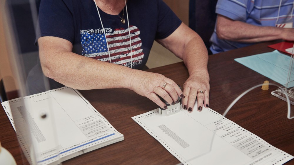 Voters Cast Ballots In South Dakota Primary Elections