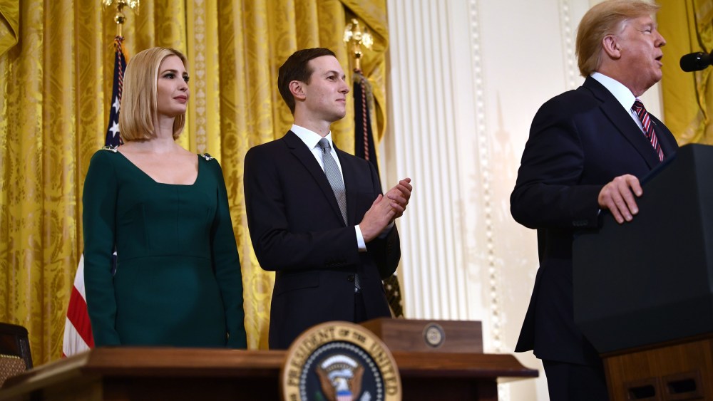 Image: Ivanka Trump and Jared Kushner