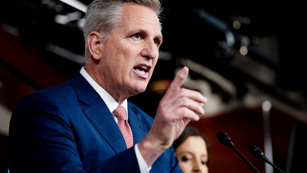 House Minority Leader Kevin McCarthy