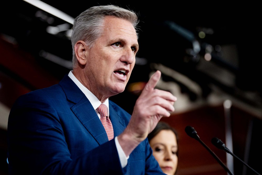 House Minority Leader Kevin McCarthy