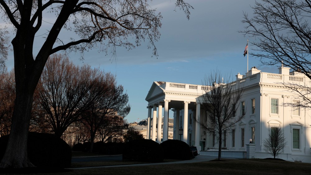 White House Readies For President's First State Of The Union Speech