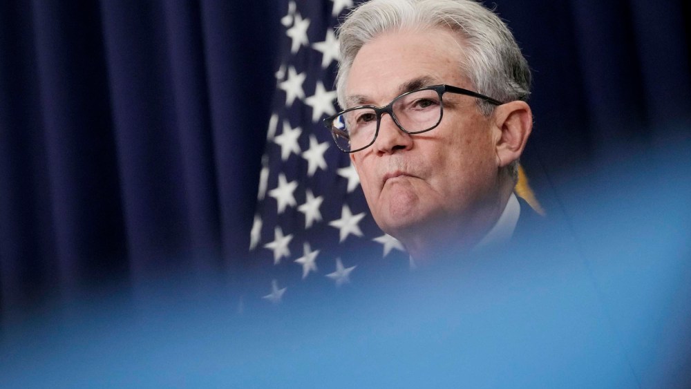 Fed Chair Jerome Powell Holds Press Conference