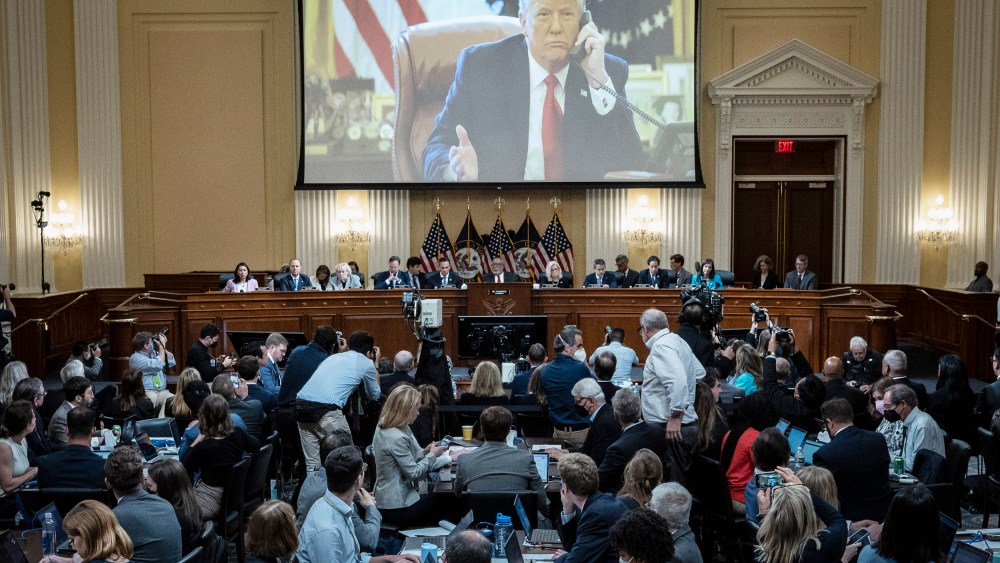 House January 6th Select Committee Holds Its Third Hearing