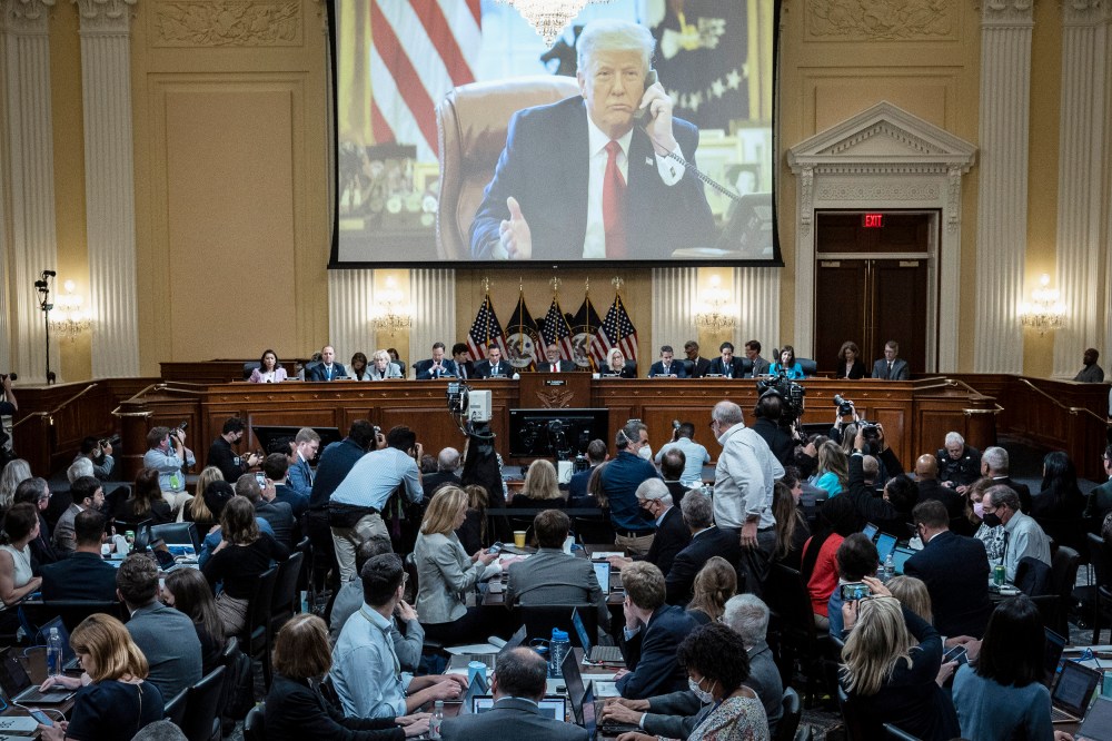 House January 6th Select Committee Holds Its Third Hearing