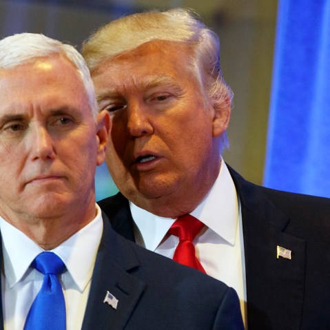 Donald Trump, Mike Pence