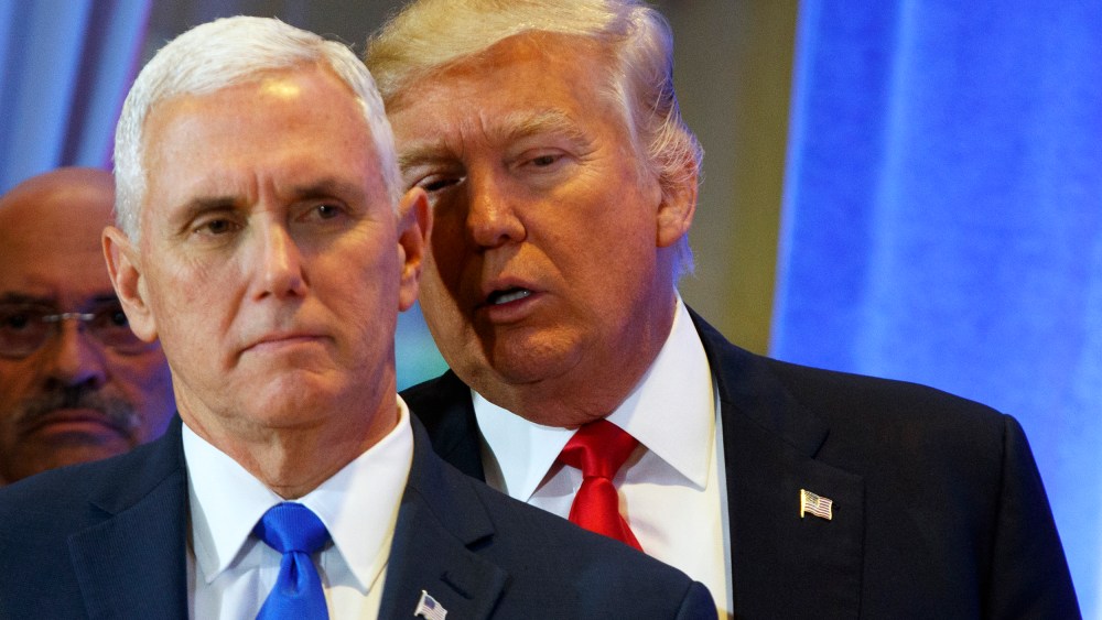Donald Trump, Mike Pence