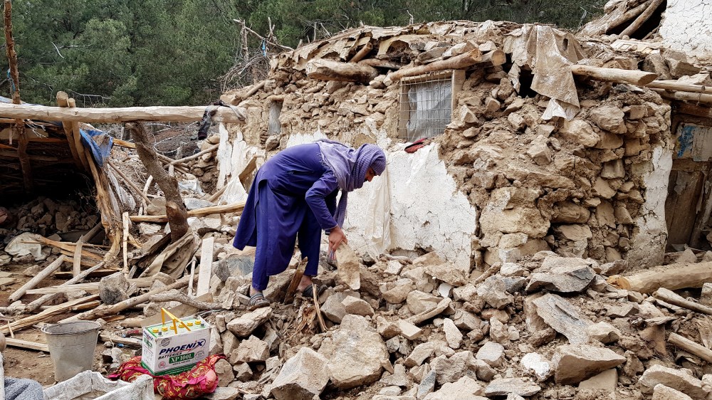 Over 1,000 killed, 1,600 injured as earthquake jolts Afghanistan