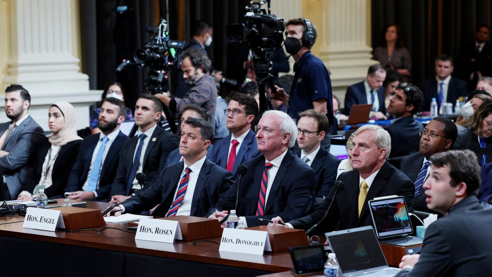 House January 6th Select Committee Holds Its Fifth Hearing