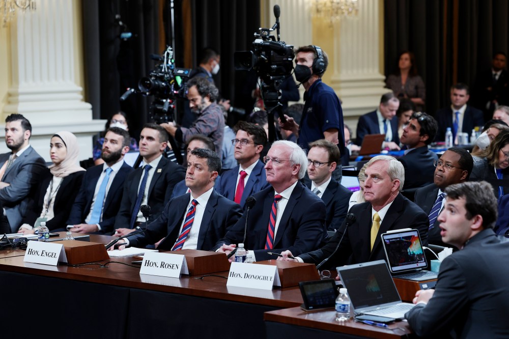 House January 6th Select Committee Holds Its Fifth Hearing