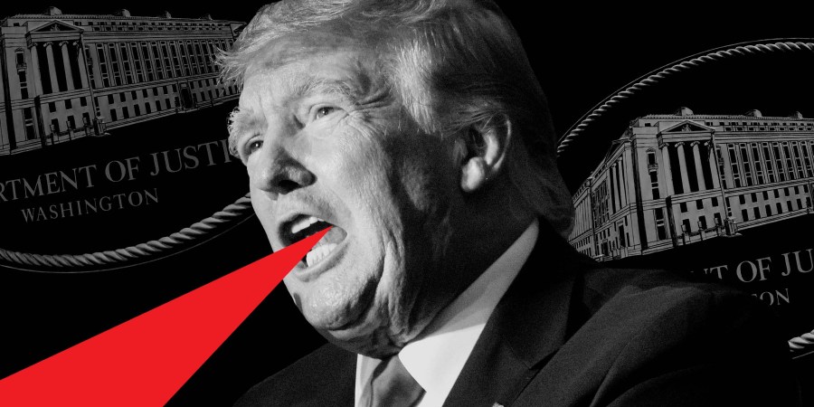 Photo Illustration: Donald Trump