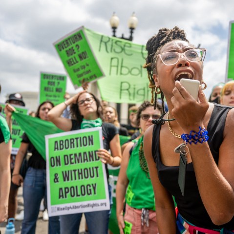 Image: The U.S. Supreme Court Overturns Roe V. Wade