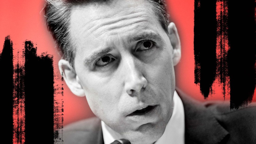 Photo Illustration: Josh Hawley