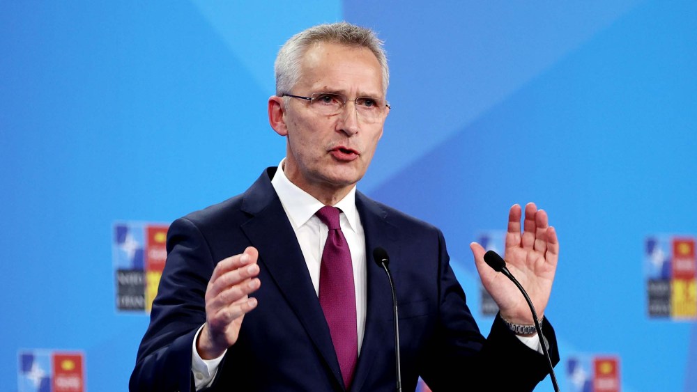 NATO Secretary-General Jens Stoltenberg