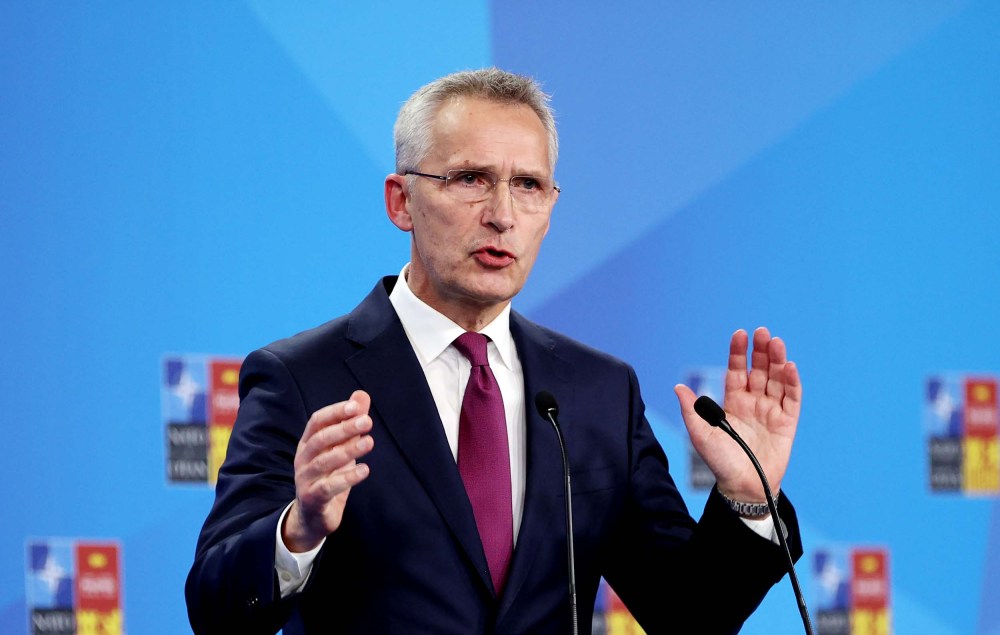 NATO Secretary-General Jens Stoltenberg