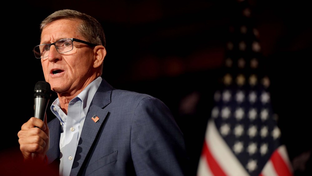 General Michael Flynn Campaigns With Senate Candidate Josh Mandel