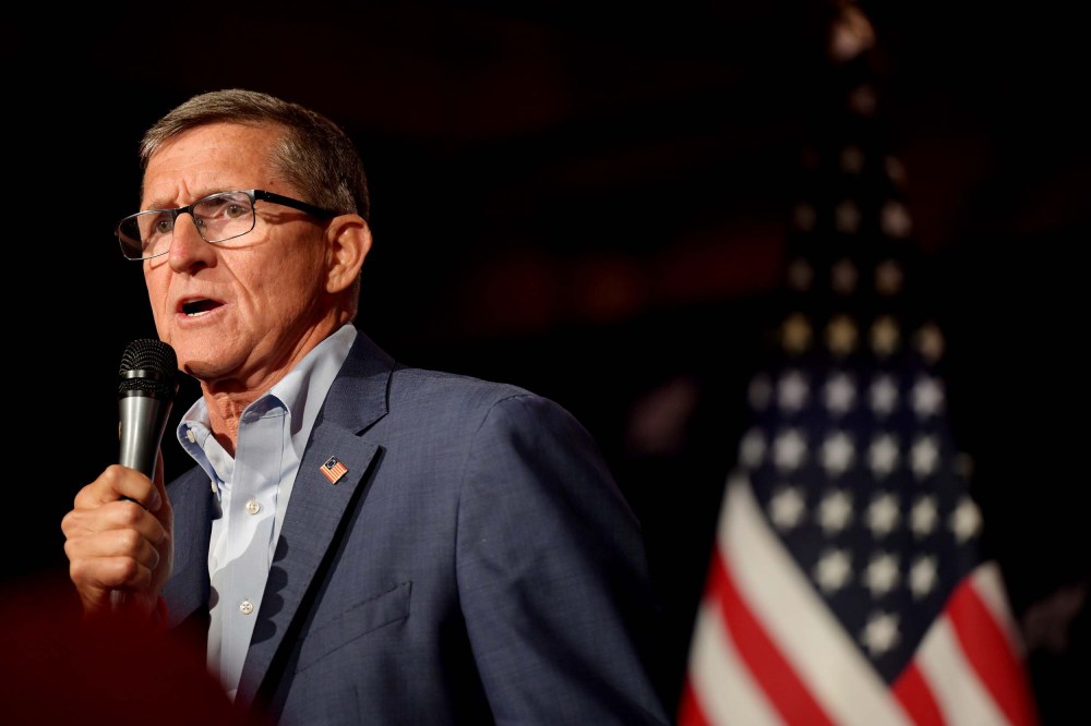 General Michael Flynn Campaigns With Senate Candidate Josh Mandel