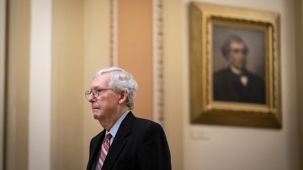 Image: Mitch McConnell