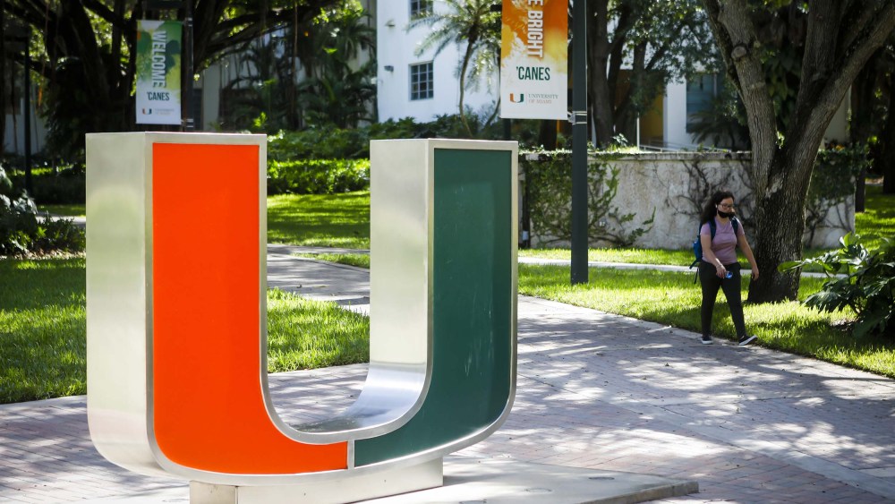 Students At The Miami Herbert Business School