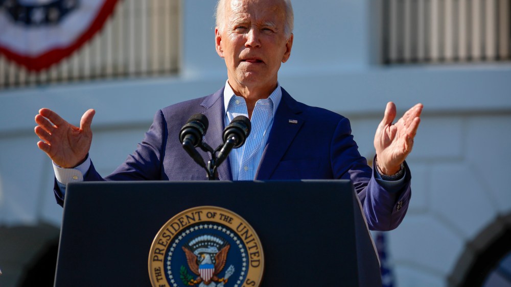 Image: President Biden Hosts Fourth Of July BBQ With Military Families