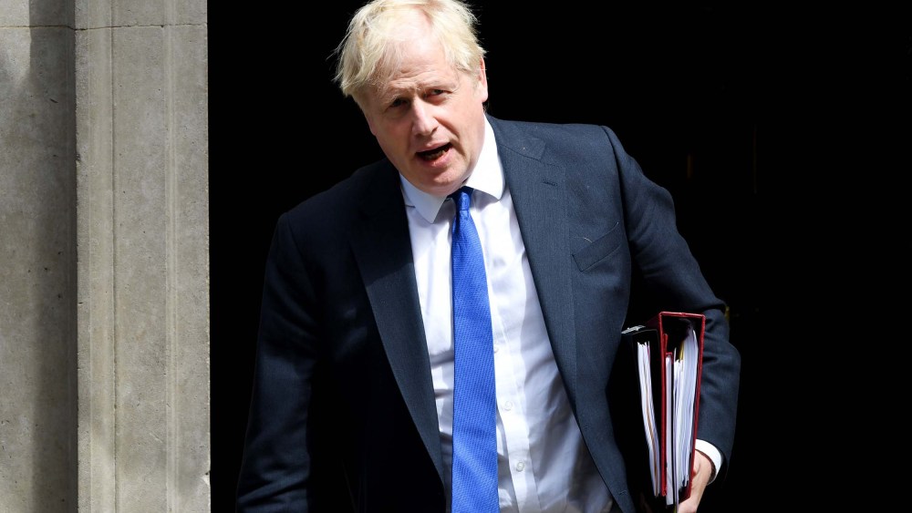 UK Prime Minister Boris Johnson Clings On After Resignations