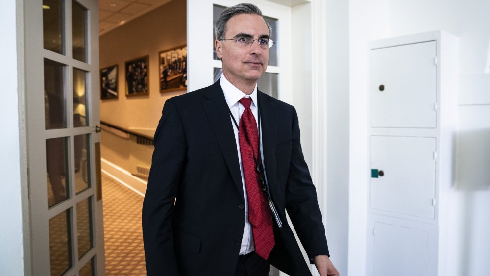 Image: White House Counsel Pat Cipollone