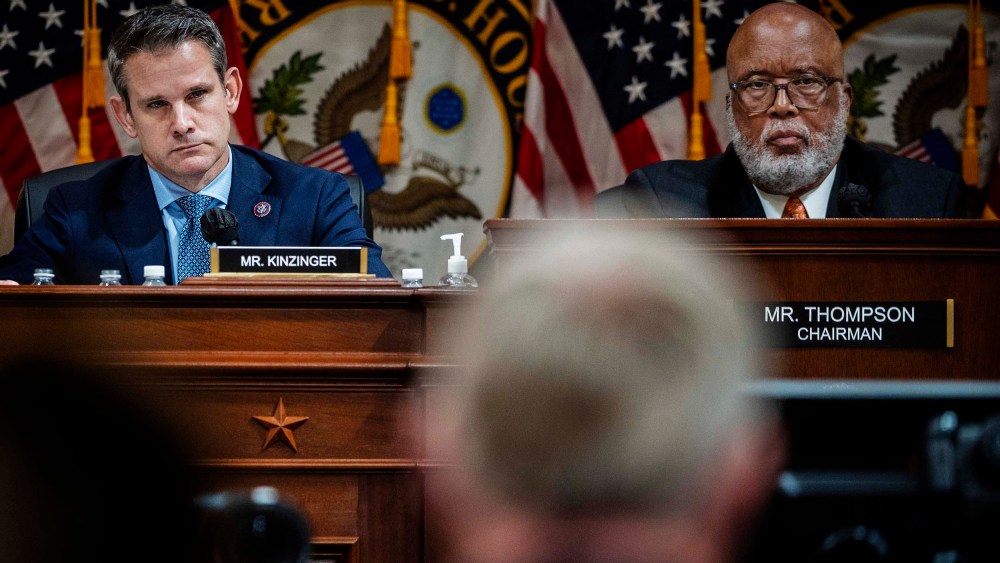 The House Jan. 6 select committee holds a public hearing on Capitol Hill on June 23 in Washington, DC.