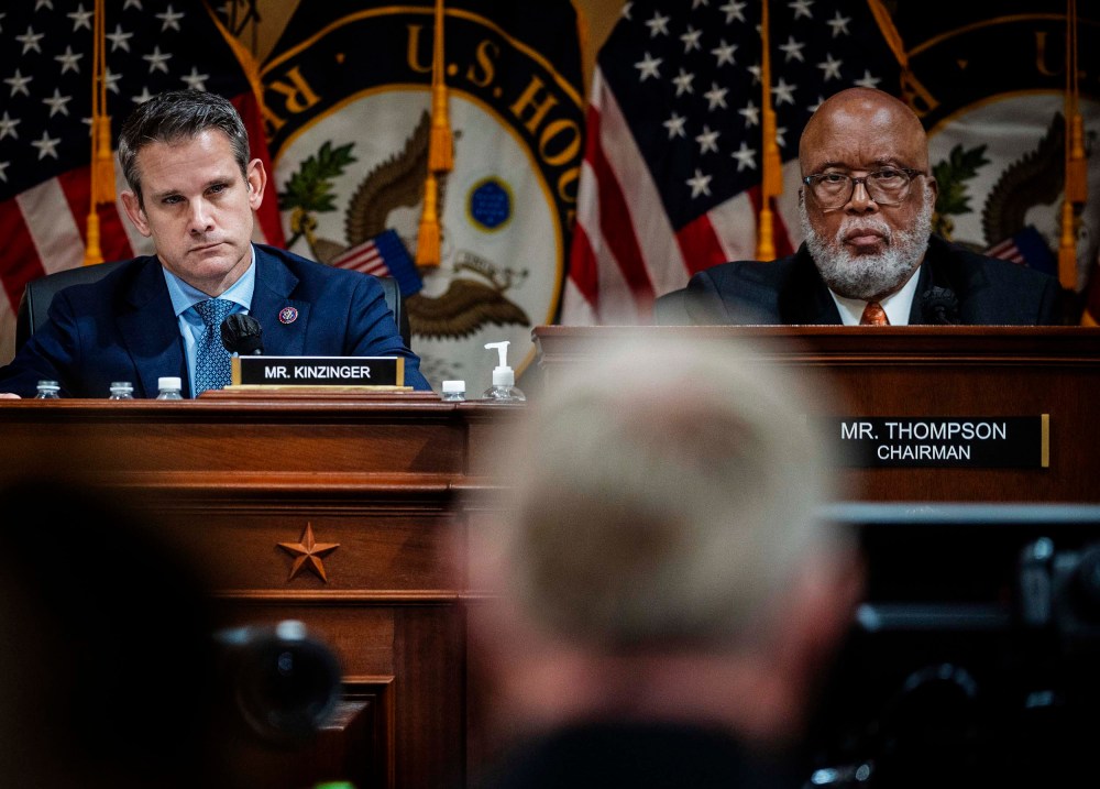 The House Jan. 6 select committee holds a public hearing on Capitol Hill on June 23 in Washington, DC.