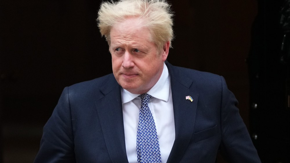 Image: Conservative Leader And Prime Minister Boris Johnson Resigns From Office
