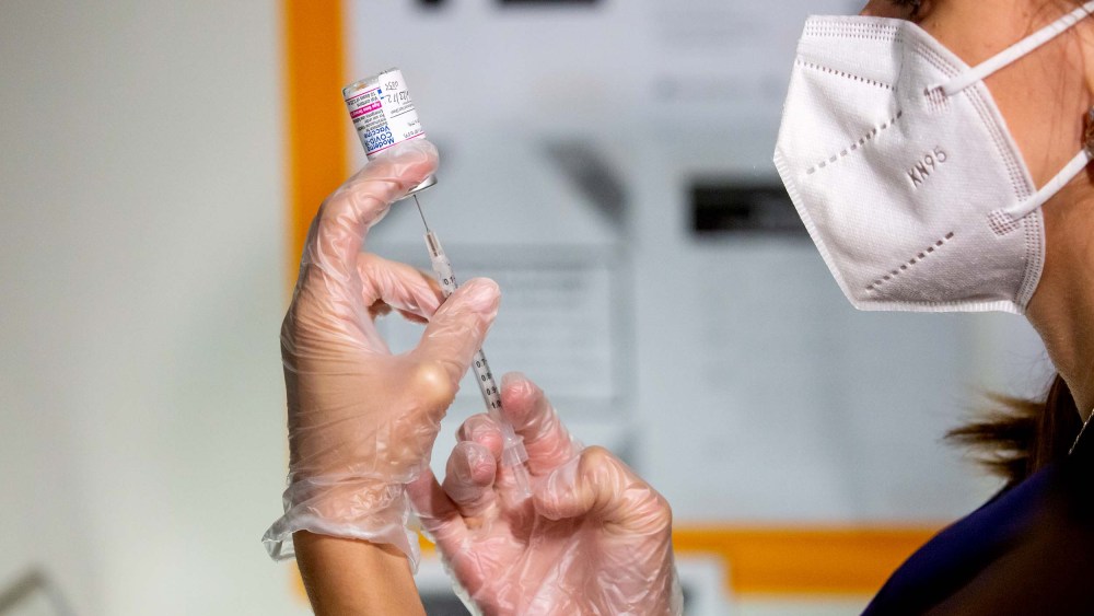 A Covid-19 Vaccination Site As Children Under 5-Years Old Become Eligible For Shot
