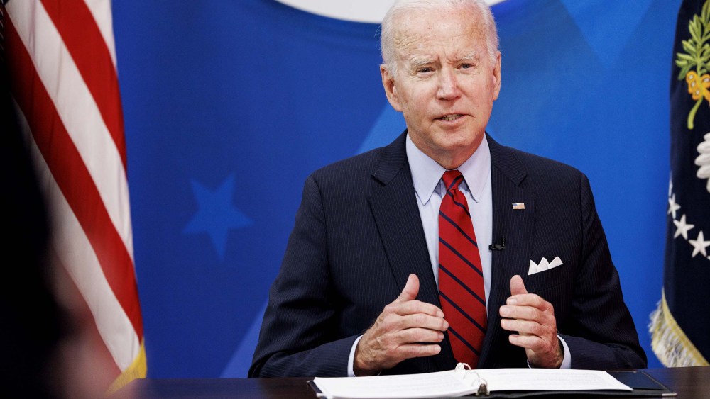 President Biden Holds Virtual Meeting With Governors On Protecting Access To Reproductive Health Care