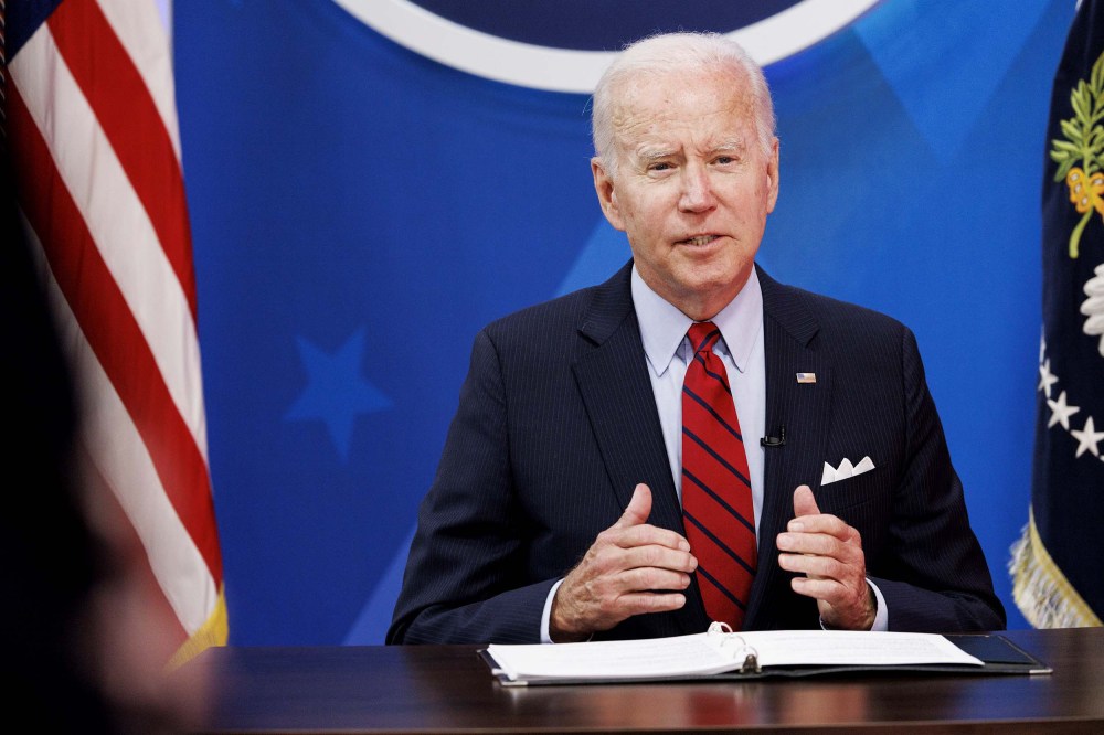 President Biden Holds Virtual Meeting With Governors On Protecting Access To Reproductive Health Care