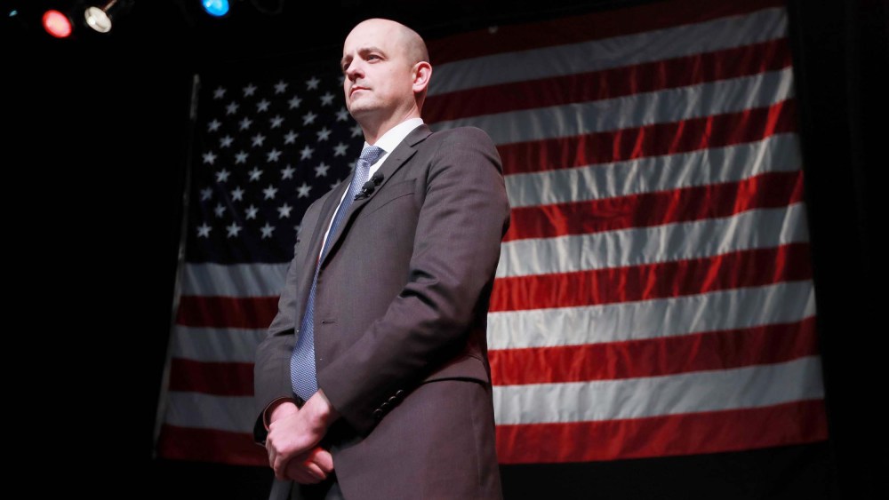 Independent Presidential Candidate Evan McMullin Holds Election Night Event