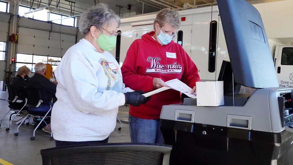 Wisconsin Counts Ballots On Election Day Amid Tight Presidential Race